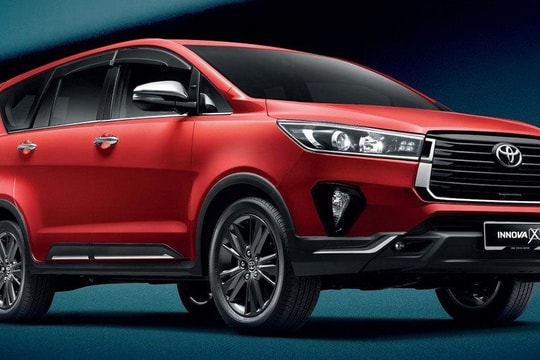Toyota Innova 2022 lần đầu trang bị nhiều tính năng mới