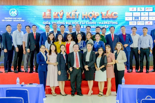 Xanh Toàn Cầu Group ký kết hợp tác toàn diện với Trường Đại học Tài chính - Marketing