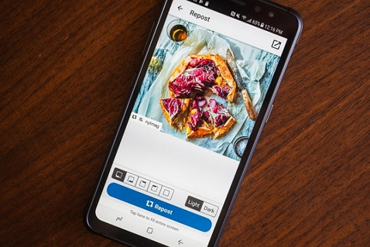Instagram bắt đầu thử nghiệm tính năng đăng lại bài viết