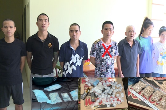 Vừa đi tù về, lôi kéo cả gia đình buôn ma túy