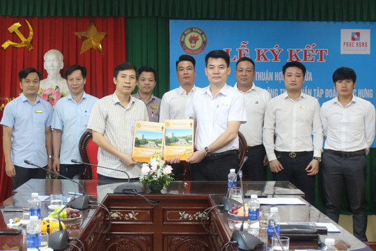 Trường ĐH Hồng Đức và Công ty CP tập đoàn Phục Hưng phối hợp tổ chức các chương trình đào tạo ngắn hạn
