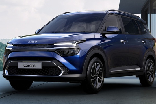 Kia Carens dự kiến ra mắt trong tháng 10, đại lý nhận cọc sớm