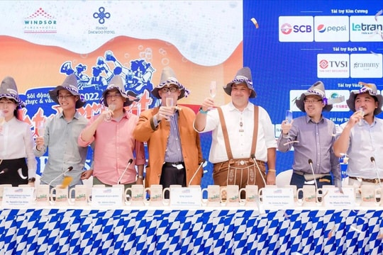 Sắp diễn ra Tuần lễ ẩm thực và văn hóa Đức Oktoberfest ở Hà Nội