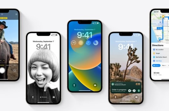 Apple chính thức phát hành iOS 16 