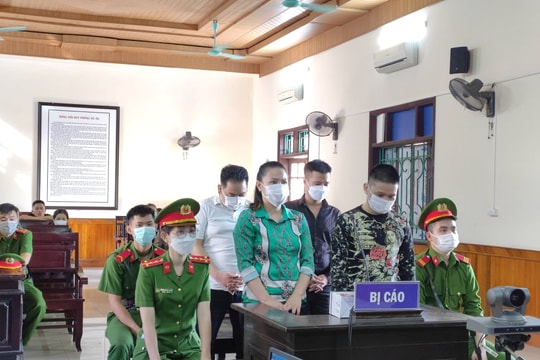 Hai án tử hình, hai án chung thân cho những kẻ kiếm lời từ ma túy
