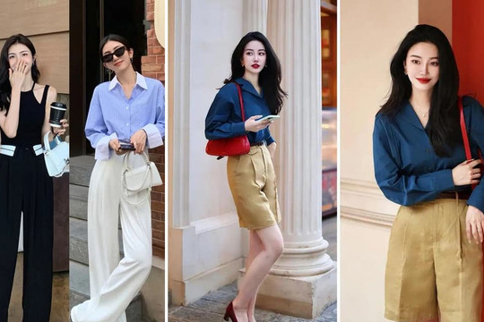 Làm thế nào để mặc đẹp vào đầu mùa thu? Tham khảo 7 bộ collocation này, thể hiện khí chất và không lặp lại