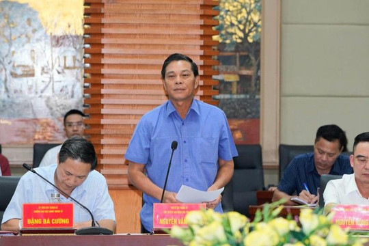Hải Phòng: Phê bình Chủ tịch huyện Kiến Thụy và Tiên Lãng chậm xử phạt việc nuôi ngao không phép 