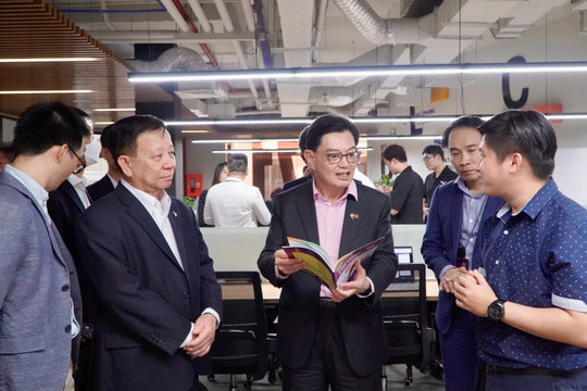 Phó Thủ tướng Singapore thăm Block71 Saigon – Tiêu điểm về đổi mới sáng tạo của Becamex IDC
