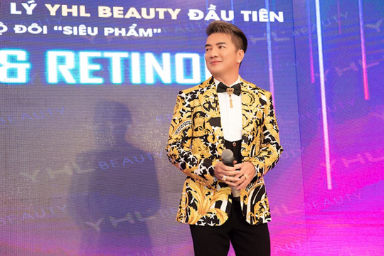 Đàm Vĩnh Hưng xuất hiện rạng rỡ trong sự kiện của YHL Beauty sau 'tin vui' về lùm xùm với nữ doanh nhân ở Bình Dương