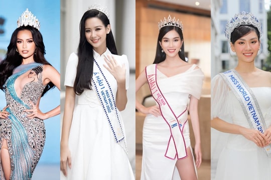 'Vũ khí' lợi hại của dàn chân dài trước khi chinh chiến: Mai Phương học vấn khủng, Ngọc Châu kinh nghiệm đầy mình