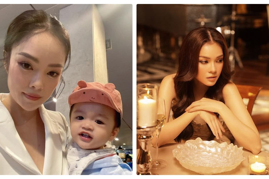 Dương Cẩm Lynh công khai diện mạo con trai thứ 2, phải livestream bán hàng online để nuôi con