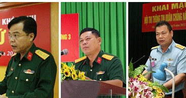 Thủ tướng bổ nhiệm 3 Phó Tư lệnh thuộc Bộ Quốc phòng