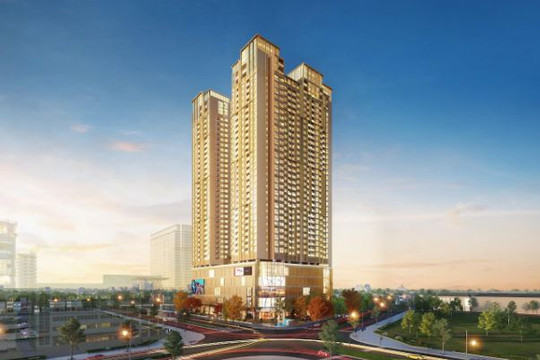Diamond Residence Hà Nội: Xu hướng lên ngôi của các căn hộ diện tích lớn
