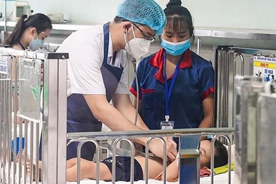 Trẻ nhiễm virus Adeno tăng đột biến, đã có 6 ca tử vong