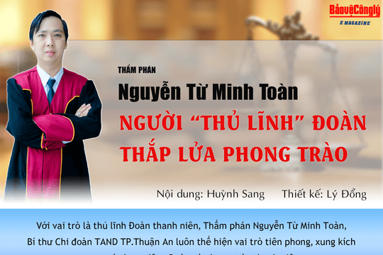 Người “thủ lĩnh” Đoàn thắp lửa phong trào