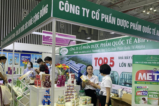 Triển lãm Y tế Quốc tế Việt Nam: “Check in liền tay, rinh ngay quà tặng” cùng Dược phẩm Abipha