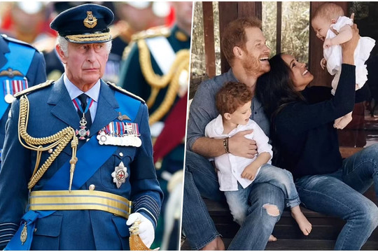 Harry và Meghan tức giận khi hai con của họ không nhận được tước hiệu Hoàng gia HRH