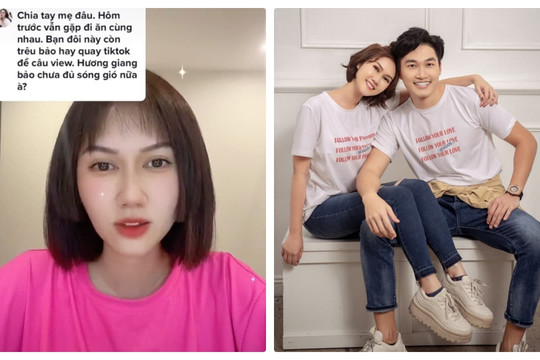 Hương Giang lên tiếng khi bị nghi chưa chia tay Đình Tú, nói rõ nguyên nhân vì sao vẫn tụ họp bạn bè cùng bạn trai cũ