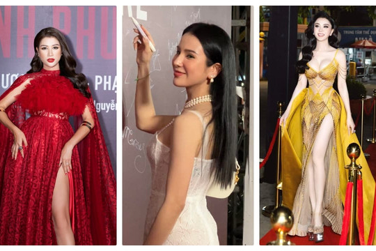 Diệp Lâm Anh lần đầu xuất hiện sau khi bị người lạ theo dõi, Lâm Khánh Chi diện sai dresscode với lí do siêu hài