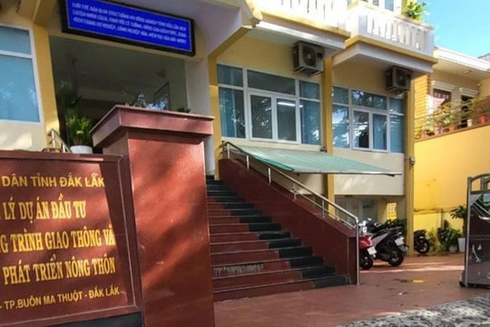 Đắk Lắk: Làm giả hồ sơ vẫn được bổ nhiệm điều hành Ban Quản lý dự án tỉnh