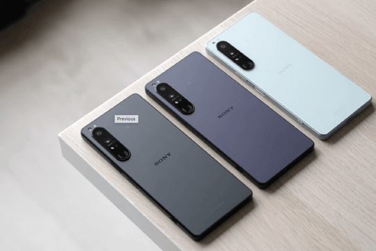 Sony ra mắt Xperia 1 IV