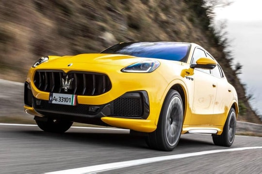 Maserati Grecale 2023 sắp mở bán tại Việt Nam, giá gần 4 tỷ đồng