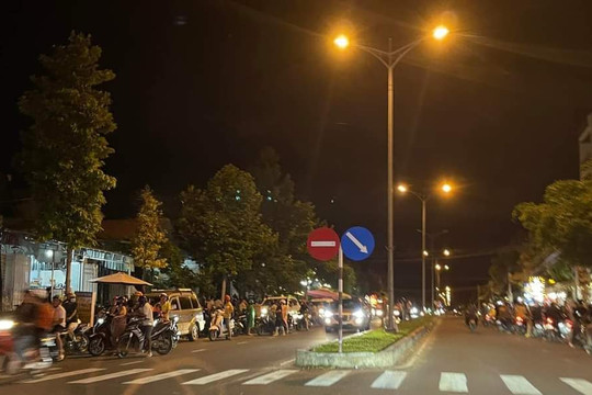 Hai vợ chồng chết trong nhà, nghi tự thiêu
