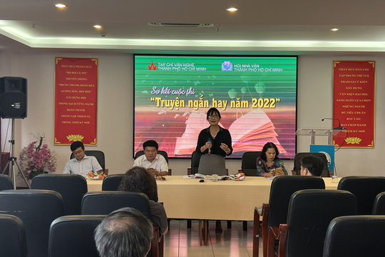 Cuộc thi “Truyện ngắn hay” 2022 thu hút hơn 600 tác phẩm dự thi