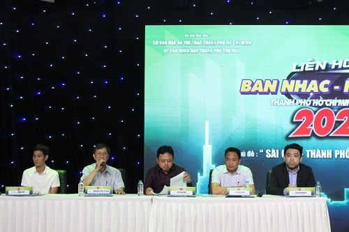 Liên hoan Ban nhạc - Nhóm ca TPHCM năm 2022 diễn ra 1 tháng