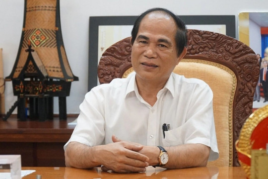 Cách chức Chủ tịch tỉnh Gia Lai Võ Ngọc Thành