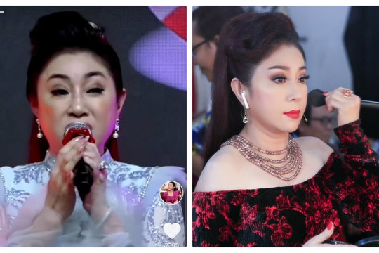 NSƯT Thoại Mỹ nức nở kể về tuổi thơ cơ cực: Quanh năm cơm chan nước tương, xin xương cá nhà hàng xóm để ăn