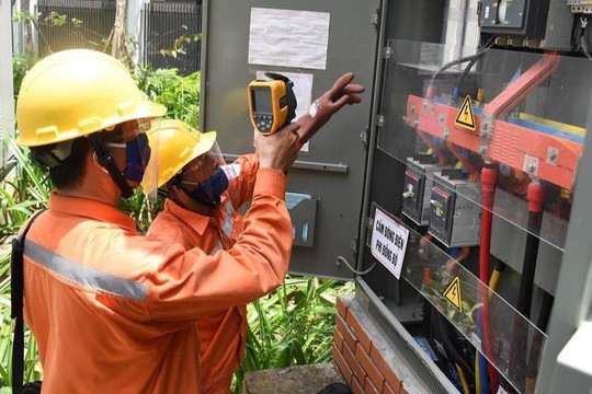 Tháng 9, tiêu thụ điện bình quân toàn hệ thống tăng 18,6%
