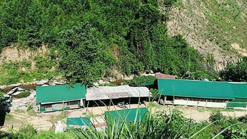 Huyện Thanh Chương, Nghệ An: Ngang nhiên lấn chiếm đất rừng phòng hộ để làm nhà hàng