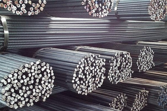 8 tháng, Việt Nam nhập siêu 2,8 tỷ USD mặt hàng sắt thép