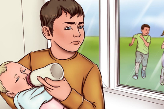 5 lý do tại sao dù con đầu có lớn, phụ huynh cũng không nên 'phó mặc' chuyện chăm sóc em nhỏ: Lợi bất cập hại!