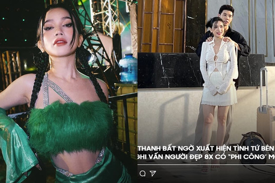 Hậu chia tay Huỳnh Phương, Sĩ Thanh vướng nghi vấn có tình mới