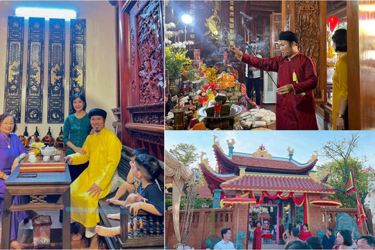 Hé lộ Việt phủ dát vàng mới khánh thành ở Nam Định của nghệ sĩ hài Vượng Râu