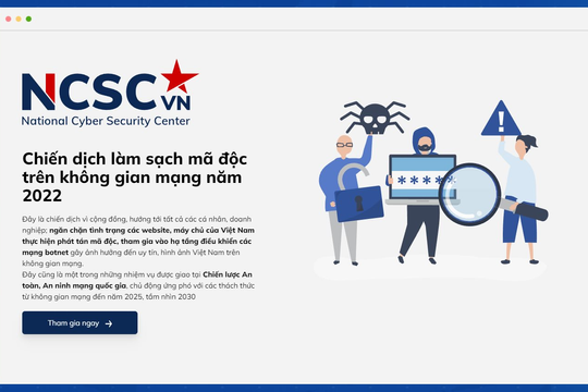 Bộ TT&TT phát động chiến dịch toàn dân cùng “quét sạch” mã độc