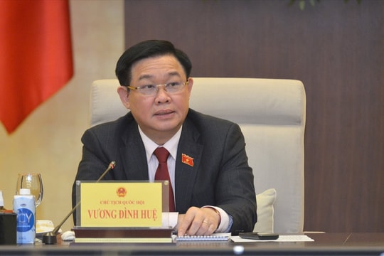 Chủ tịch Quốc hội phê chuẩn, bổ nhiệm một số nhân sự