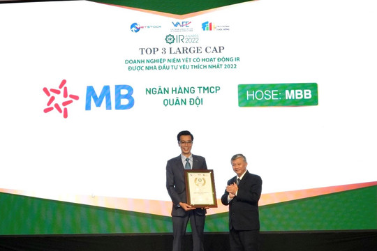 MBB: Top 3 doanh nghiệp được nhà đầu tư yêu thích nhất
