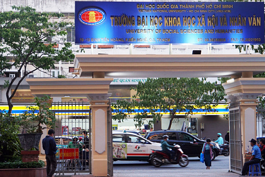 Điểm chuẩn Báo chí cao nhất Đại học Khoa học Xã hội và Nhân văn TP HCM