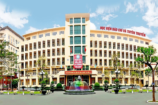 Học viện Báo chí và Tuyên truyền công bố điểm chuẩn năm 2022