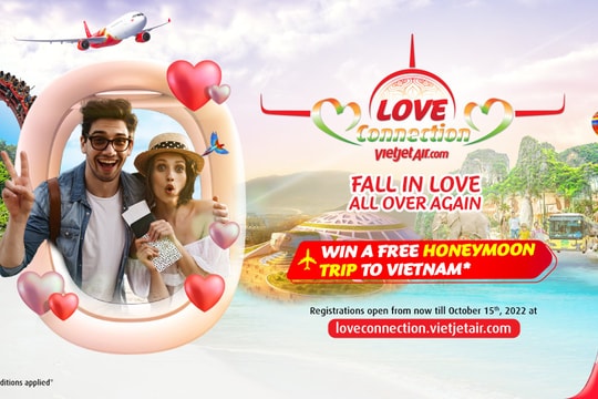 Vietjet chào đón các cặp đôi Ấn Độ với “tuần trăng mật” trong mơ các thành phố biển nổi tiếng ở Việt Nam
