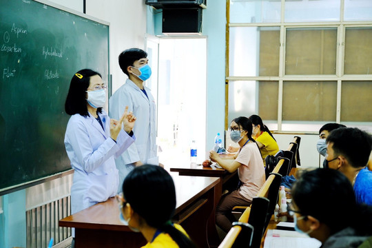 Điểm chuẩn của mùa tuyển sinh ĐH 2022 cơ bản đã hoàn thành