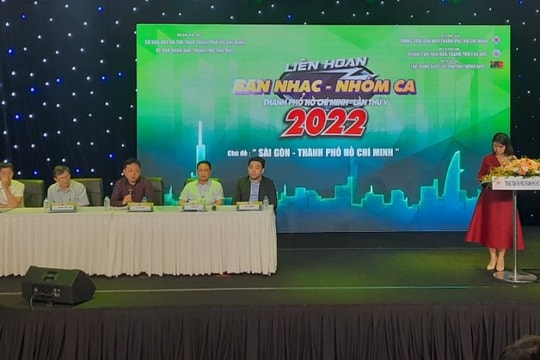Liên hoan Ban nhạc Nhóm ca TPHCM lần thứ V năm 2022