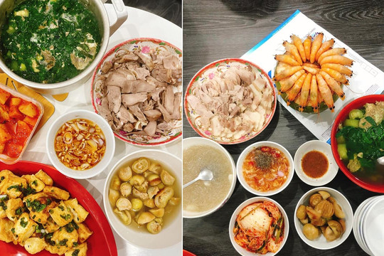 Cuối tuần, gợi ý hơn 10 mâm cơm nhà tươm tất, lạ miệng chiêu đãi chồng con