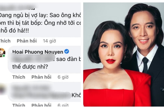 Ông xã nhạc sĩ kể Việt Hương đánh ghen với cô gái lạ, biết nguyên nhân mà 'cười xỉu'