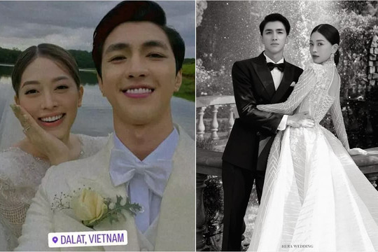 Bình An tiếp tục hé lộ hậu trường chụp ảnh cưới bên Á hậu Phương Nga ở Đà Lạt