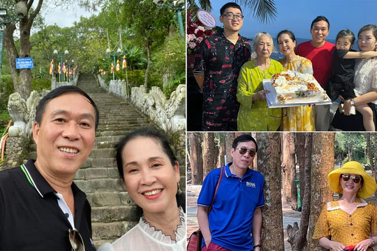 Cuộc sống bình yên của nghệ sĩ Đỗ Kỷ - ông xã NSND Lan Hương sau khi về hưu