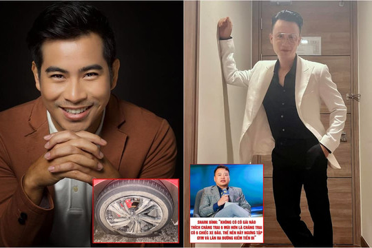Sao Việt 17/9: Thanh Bình gặp nạn trên cao tốc: 'Mém nữa là xa thế giới loài người', Hoàng Bách 'đá đểu' phát ngôn gây bão của Shark Bình